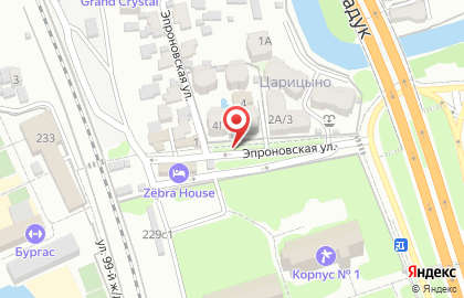 Надежда, ООО на Эпроновской улице на карте
