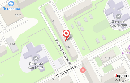 Компания Байтсервис на карте