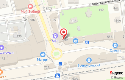 Мясная лавка в Санкт-Петербурге на карте