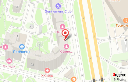 Центр новых технологий здоровья на карте