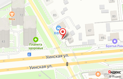 ООО ААА на улице Грибоедова на карте