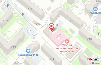 Адвокатский кабинет Бузановой Е.З. на карте