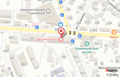 ООО Гранит на Дорожной на карте