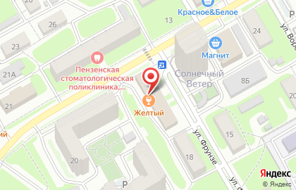Оптово-розничная фирма Металлпромснаб в Октябрьском районе на карте