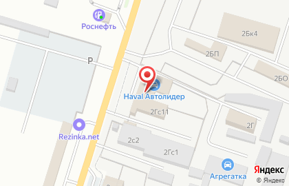 ООО Авто-Сити на Новозаводской улице на карте