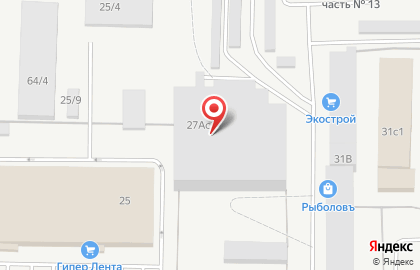 Компания автозапчастей Автоконсультант на карте