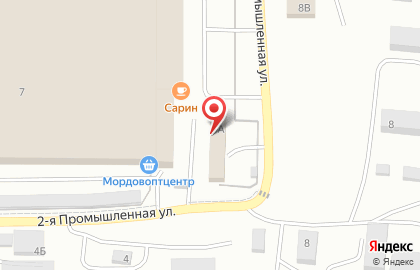 Рыбный магазин в Саранске на карте