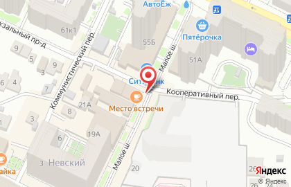 Магазин, ИП Листов А.С. на карте