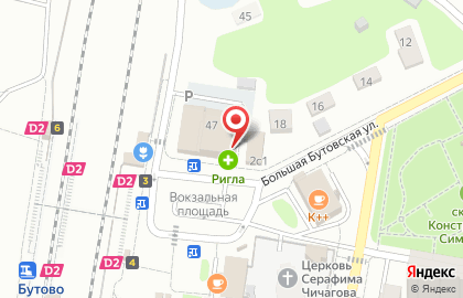 Мясная лавка в Москве на карте