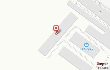 Автосервис в Архангельске на карте
