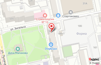 Курсы ногтевого сервиса в Екатеринбурге на карте