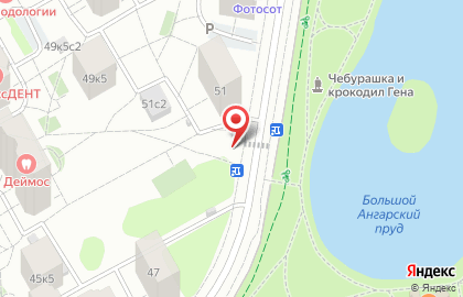 Киоск печатной продукции в Москве на карте