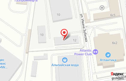 Бани Терма в Кировском районе на карте