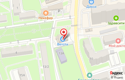 Планета Секонд-Хенд на улице Дзержинского на карте
