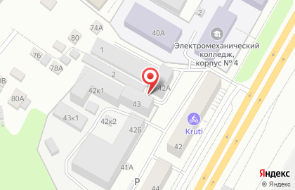 Автомойка БлескАвто на улице Мира на карте