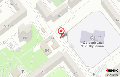 Светлячок на улице Чичерина на карте