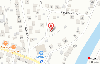 Военный комиссариат Астраханской области в Проездном переулке на карте