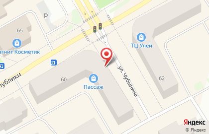 ProfBAR на карте