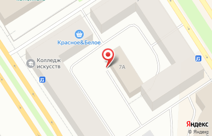 Аварийно-диспетчерская служба Заполярный жилищный трест на карте