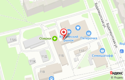 Магазин подарков и сувениров в Санкт-Петербурге на карте