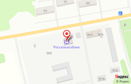 Россельхозбанк в Тамбове на карте