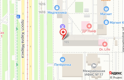 Агентство недвижимости Формула недвижимости в Орджоникидзевском районе на карте