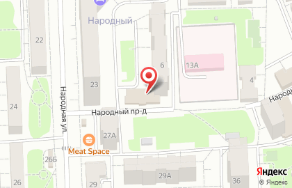 СберБанк в Москве на карте