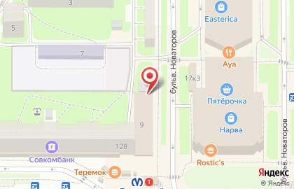 Бистро Пальмира на карте