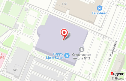 Mokasalsa на улице Ушинского на карте
