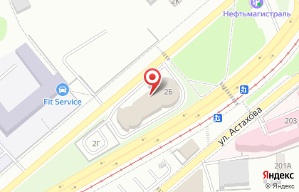 Служба заказа легкового транспорта Визит-Авто на карте