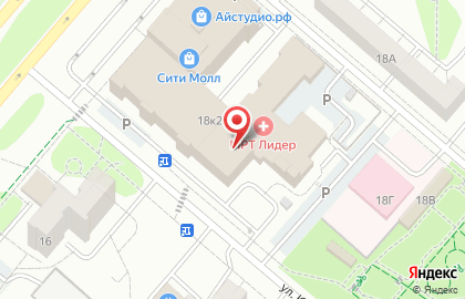 Лизинг-Трейд в Нижнекамске на карте