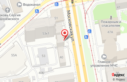 Компания Рулаком на улице Радищева на карте