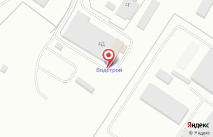Хостел Водстрой на карте