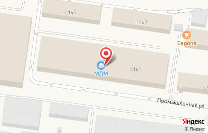 Терминал Европа на карте