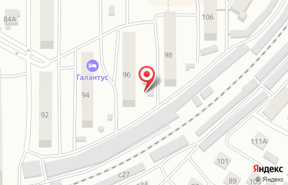 Удачный выбор на Ключевской улице на карте