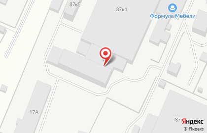 Компания по производству комплектующих для натяжных потолков Триана на карте