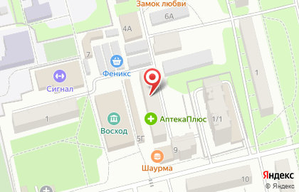 Медоб на карте