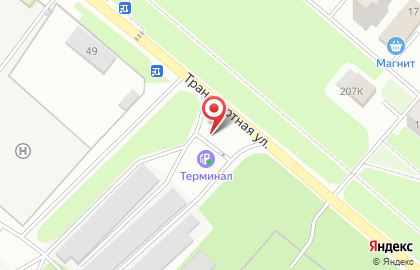 Владимир-ОПТОН на Транспортной улице на карте