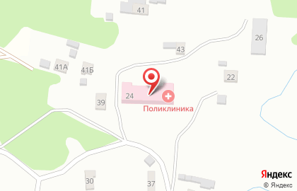 Введенская участковая больница на карте