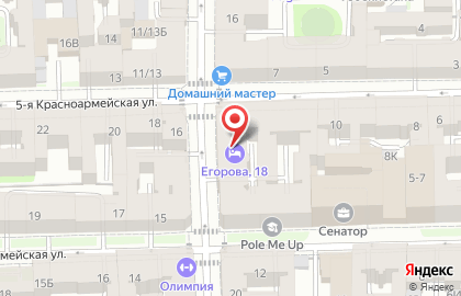 Медицина Северной Столицы на карте