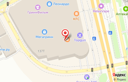 Гипермаркет Линия в Белгороде на карте