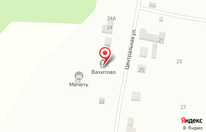 Фельдшерско-акушерский пункт, д. Мулланура Вахитова на карте