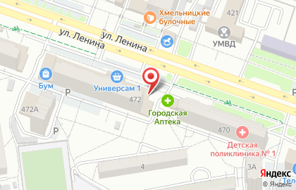 Столовая Палуба на улице Ленина на карте