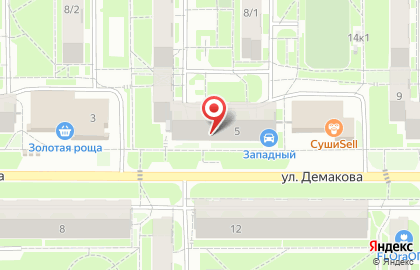 Агентство недвижимости Технополис на карте