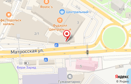 Магазин косметики Подружка в Москве на карте