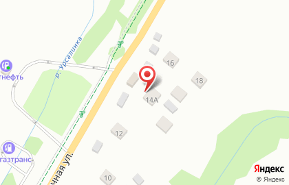 Автосервис в Казани на карте