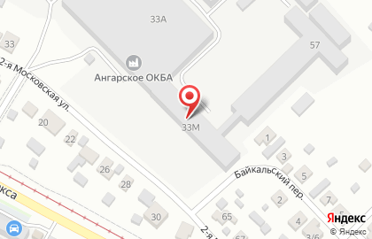 ОКБА на карте