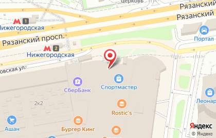 Банкомат Альфа-Банк на Рязанском проспекте, 2 к 2 на карте