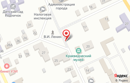 Швей-Мастер | Ремонт швейных машин в Щиграх на карте