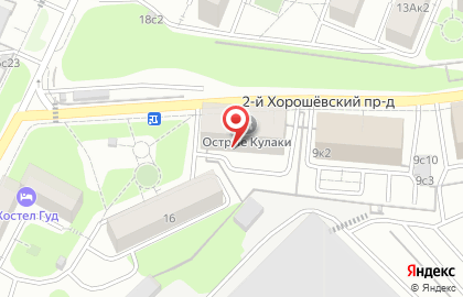 Национальный комитет общественного контроля на Хорошевской (БКЛ) на карте